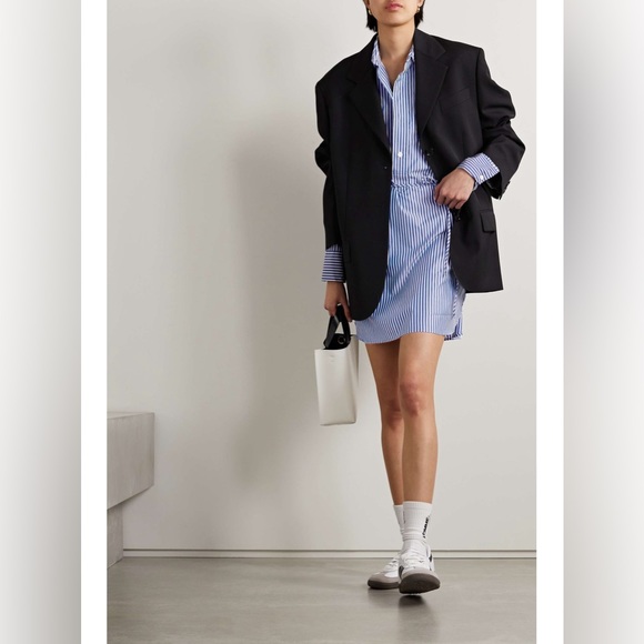 RAG & BONE Nadine Mini Shirtdress - Picture 6 of 11
